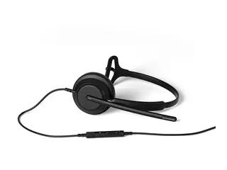 EPOS IMPACT 730T - Hodesett - on-ear kablet - USB-C - svart - Certified for Microsoft Teams