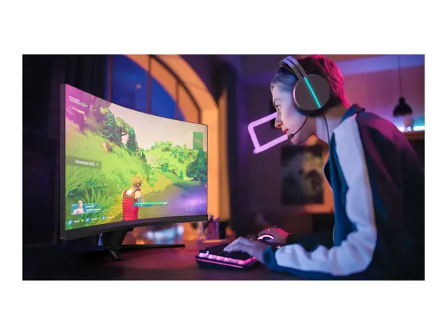 Philips Evnia 3000 32M2C3500L - LED-skjerm gaming kurvet 32" (31.5...