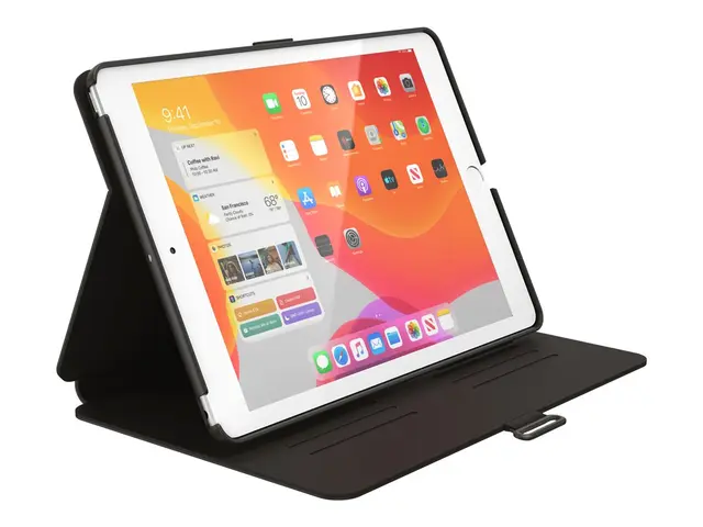 Speck Balance Folio - Beskyttelsesboks lommebok for nettbrett - sv...