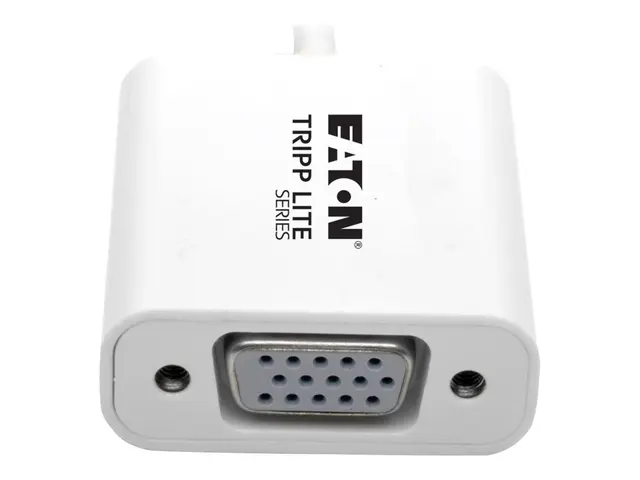 Eaton Tripp Lite Series USB C to VGA Video Adapter Converter1080p,...