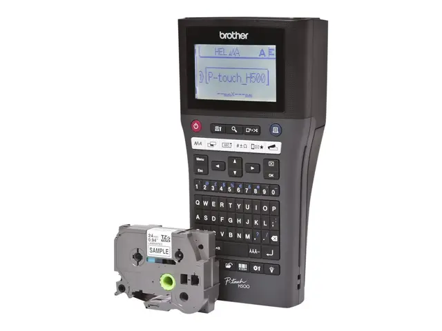 Brother P-Touch PT-H500 - Etikettmaker S/H termotransfer Rull (2,4...