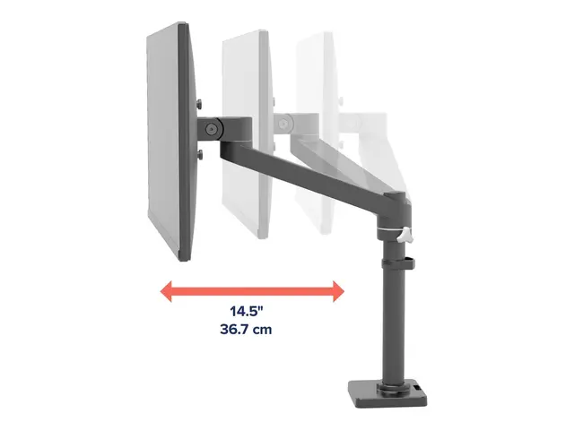 Ergotron NX - Monteringssett (leddarm, armmontering, tilbehørsfast...