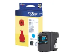 Brother LC121C - Cyan - original - blekkpatron for Brother DCP-J100, DCP-J105, DCP-J132W, DCP-J552DW, DCP-J752DW