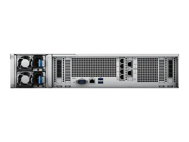 Synology SA6400 - NAS-server 12 brønner kan monteres i rack RAID 0...