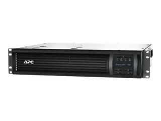 APC Smart-UPS 750VA LCD RM - UPS - 500 watt 750 VA - med APC UPS Network Management Card