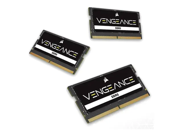 CORSAIR Vengeance - DDR5 sett 64 GB: 2 x 32 GB SO DIMM 262-pin 480...