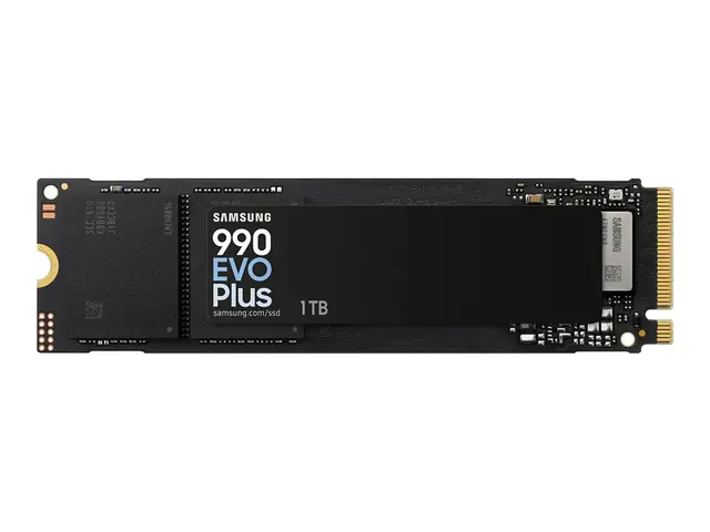Samsung 990 EVO Plus MZ-V9S1T0 - SSD kryptert 1 TB intern M.2 2280...