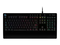 Logitech Prodigy G213 - Tastatur - med LED-indikator bakgrunnsbelyst - USB - AZERTY - Belgisk - svart