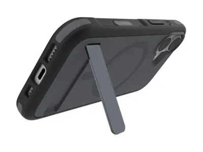 ZAGG Sedona Snap - Baksidedeksel for mobiltelefon med stativ MagSa...