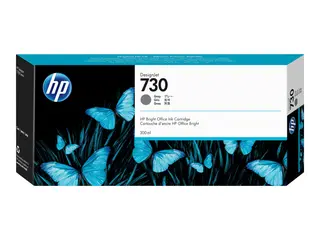HP 730 - 300 ml - høykapasitets - grå - original DesignJet - blekkpatron - for DesignJet SD Pro MFP, T1600, T1600dr, T1700, T1700dr, T1708, T1708dr, T2600, T2600dr