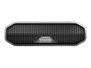 SanDisk - Harddisk - Enterprise 4 TB - ekstern (stasjon&#230;r) - USB 3.2 Gen 2 (USB-C kontakt) - 7200 rpm
