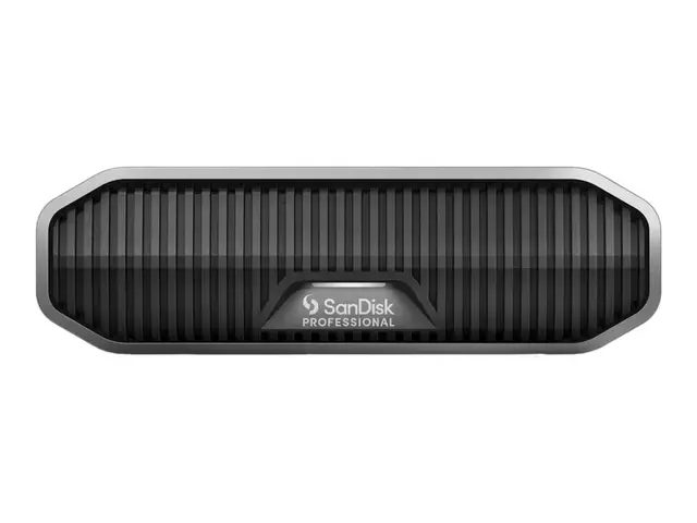 SanDisk - Harddisk Enterprise 4 TB ekstern (stasjonær) USB 3.2 Gen...