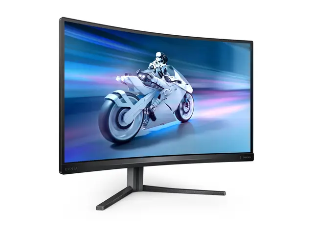 Philips Evnia 5000 27M2C5500W - LED-skjerm kurvet 27" 2560 x 1440 ...
