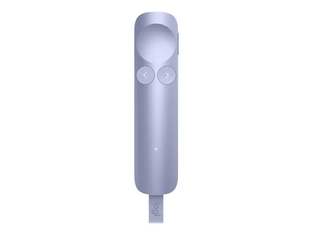 Logitech Spotlight 2 - Presentasjonsfjernstyring - radio - lys syrin