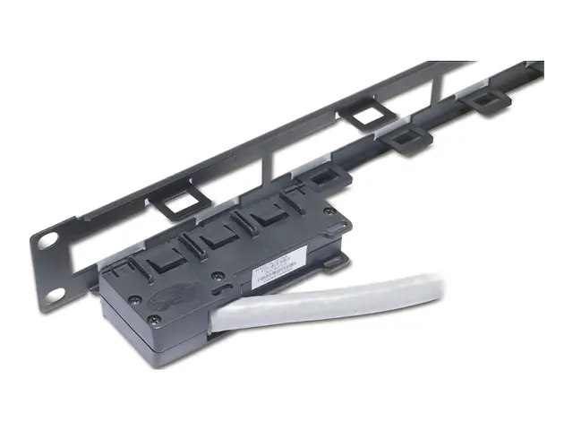 APC - Kabelstyringspanel - 1U - for P/N: AR106SH4, AR106SH6, AR106...