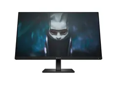 OMEN by HP 24 - LED-skjerm - gaming 24" (23.8" synlig) - 1920 x 1080 Full HD (1080p) @ 165 Hz - IPS - 300 cd/m² - 1000:1 - 1 ms - 2xHDMI, DisplayPort - svart