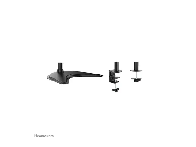 Neomounts NM-D335D - Stativ full bevegelse for 2 LCD-skjermer svar...