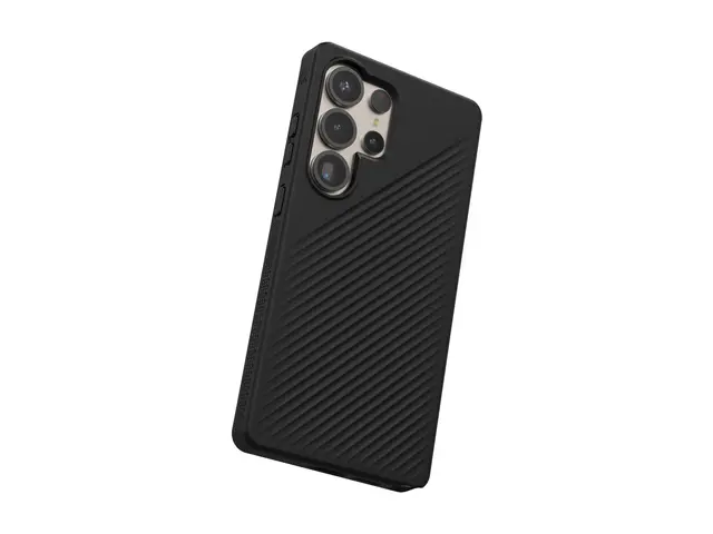 ZAGG Luxe - Baksidedeksel for mobiltelefon svart Samsung Galaxy S2...