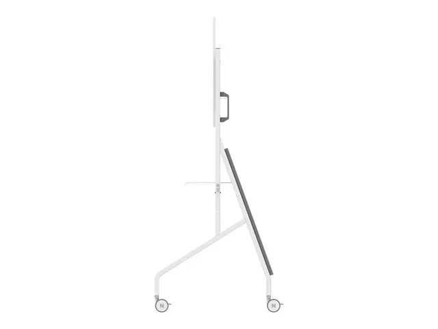 Neomounts Move Go FL50-525WH1 - Vogn for flatpanel låsbar stål hvi...