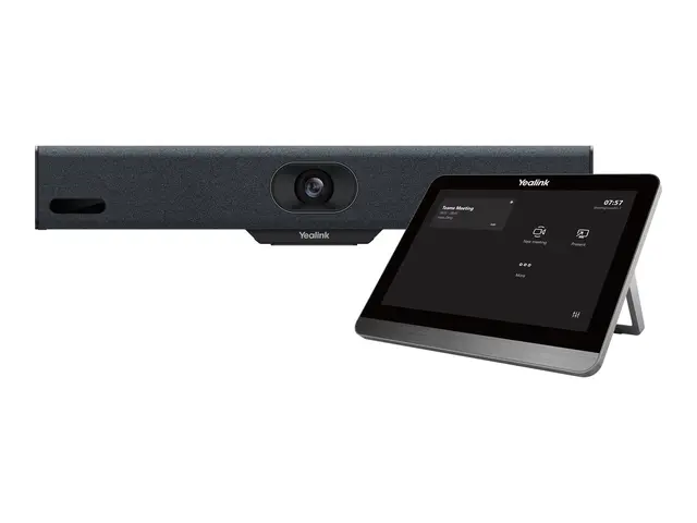 Yealink MeetingBar A10 - Alt-i-ett videosamarbeidslinje (berørings...