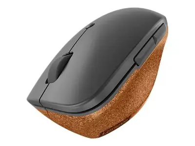 Lenovo Go - Mus ergonomisk blå optisk 6 knapper trådløs 2.4 GHz US...