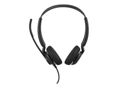 Jabra Engage 50 II UC Stereo - Hodesett - on-ear kablet - USB-C