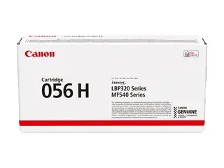 Canon 056 H - Høykapasitets - svart - original tonerpatron - for i-SENSYS LBP325x, MF542x, MF543x, MF552dw, MF553dw