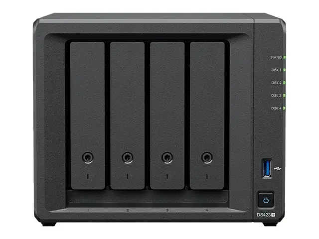 Synology Disk Station DS423+ - NAS-server 4 brønner SATA 6Gb/s RAI...