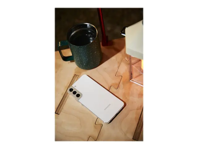 2nd-B Galaxy S22+ 5G 128GB White B-grade | Brukt 2 års garanti Gra...