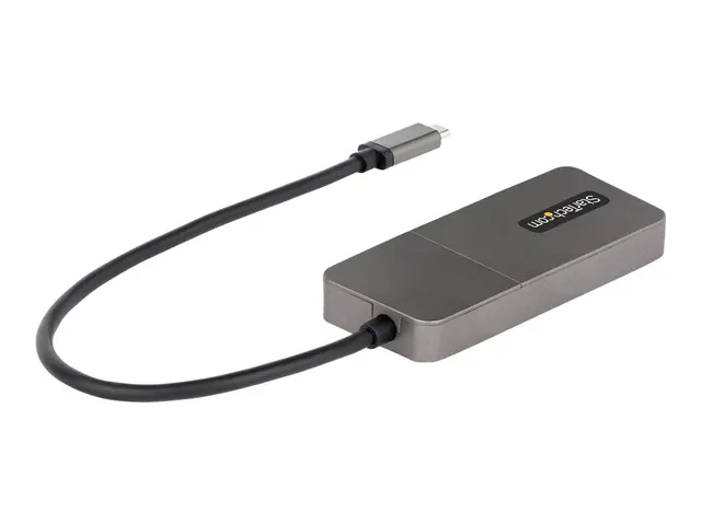 StarTech.com 3-Port USB-C MST Hub, USB Type-C to 3x HDMI Multi-Mon...