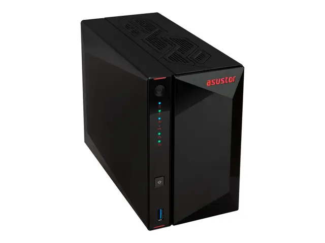 ASUSTOR Nimbustor 2 Gen 2 AS5402T - NAS-server - SATA 6Gb/s - RAID...