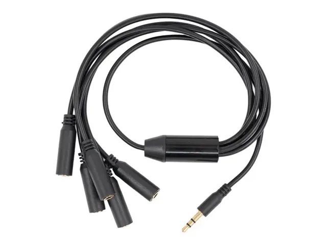 Shelly - Temperature sensor splitter - minijakk (hann) til minijak...