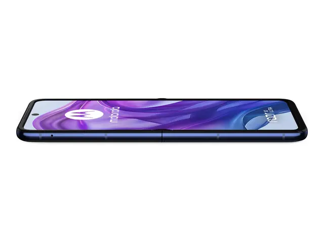 Motorola RAZR 50 Ultra - Blå 512 GB