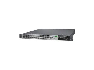 APC Smart-UPS Ultra - UPS (kan monteres i rack) (h&#248;y tetthet) med innebygd administrasjonskort for nettverk - AC 220/230/240 V - 2200 watt - 2200 VA - litiumion - Ethernet, USB - utgangskontakter: 5 - 1U - s&#248;lvgr&#229;