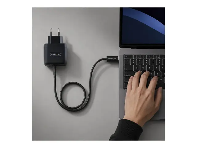 Startech - Strømadapter - kompakt, GaN - 65 watt - 5 A - PD 3.0, P...