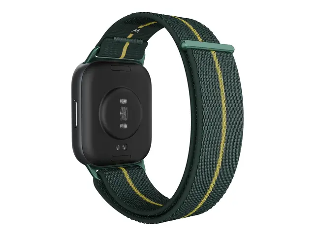 Motorola Moto Watch Fit - Aluminum smartklokke med bånd stoff disp...