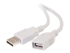 C2G USB Extension Cable - USB-forlengelseskabel USB (hunn) til USB (hann) - 1 m