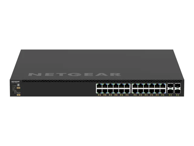 NETGEAR M4350 Series M4350-24G4XF - Switch L3 Styrt 24 x 10/100/10...