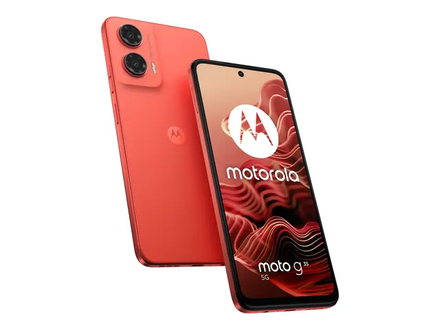 Motorola Moto G35 - Guava rød 128 GB