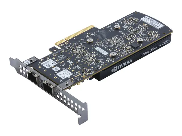 NVIDIA Mellanox ConnectX-6 DX - Nettverksadapter 10/25 Gigabit SFP...