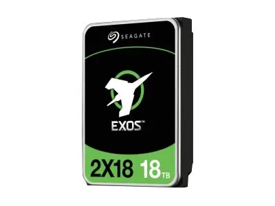 Seagate Exos 2X18 ST18000NM0272 - Harddisk 18 TB intern 3.5" SAS 1...