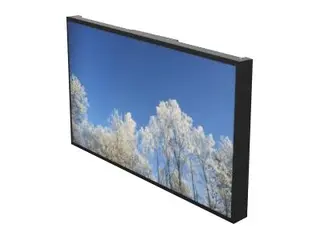 HI-ND Wall Casing EASY 75" Landscape monteringssett for LCD-skjerm - svart, RAL 9005