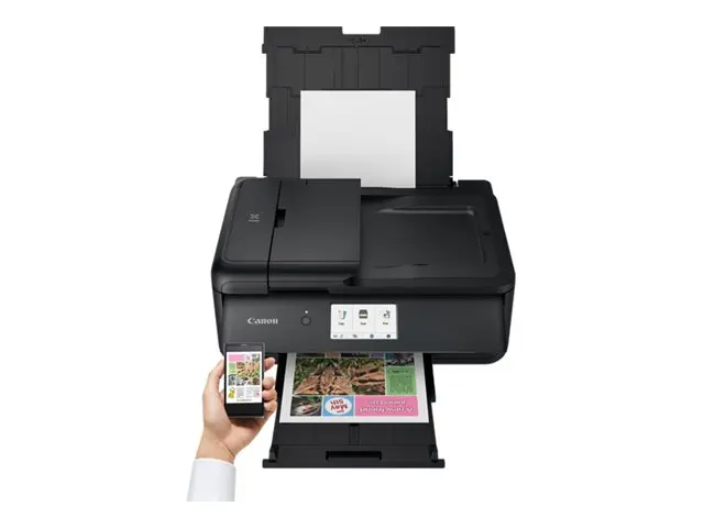 Canon PIXMA TS9550A - Multifunksjonsskriver farge ink-jet A4 (210 ...