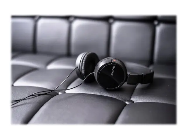 Sony MDR-ZX110AP - Hodetelefoner med mikrofon - full størrelse - k...