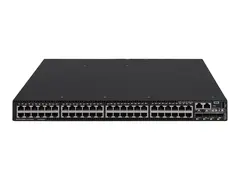 HPE FlexNetwork 5140 HI - Switch 1-spors - L3 - Styrt - 48 x 10/100/1000 + 4 x 10 Gigabit Ethernet / 1 Gigabit Ethernet SFP+ - luftflyt fra side til bakside - rackmonterbar