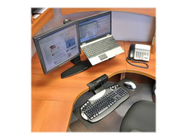 Ergotron Neo-Flex - Tastatur/musearm-monteringsbakke monterbar und...