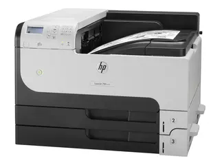 HP LaserJet Enterprise 700 Printer M712dn Skriver - S/H - Dupleks - laser - A3/Ledger - 1200 ppt - inntil 41 spm - kapasitet: 600 ark - USB, Gigabit LAN, USB-vert