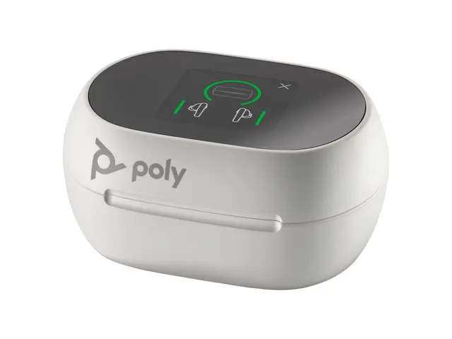 HP Poly - Ladeboks berøringsskjerm hvit