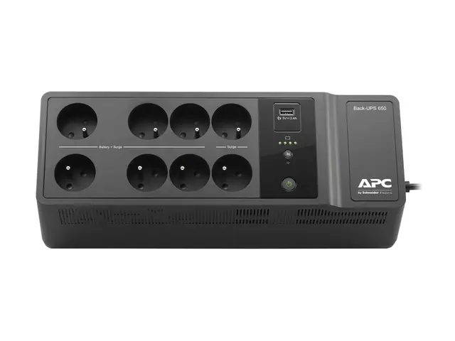 APC Back-UPS BE650G2-FR - UPS AC 220/230 V 400 watt 650 VA USB utg...