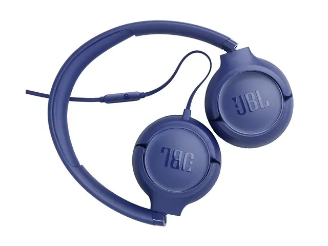 JBL TUNE 530 - Hodetelefoner med mikrofon - on-ear - kablet - 3,5 ...
